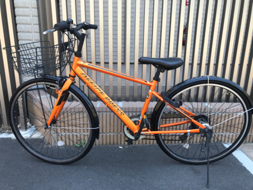 (美品)7段変速クロスパイク譲ります