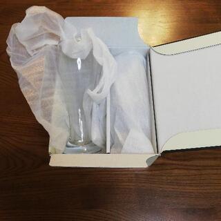 【未使用品】　ビアグラスペア