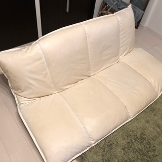 無料にしました！　2人掛け　ソファベット