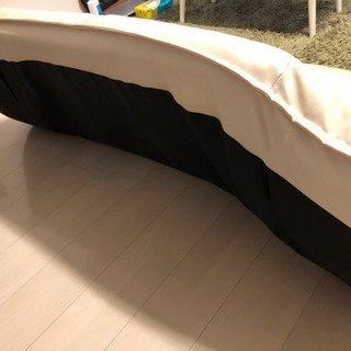 無料にしました！　2人掛け　ソファベットの画像