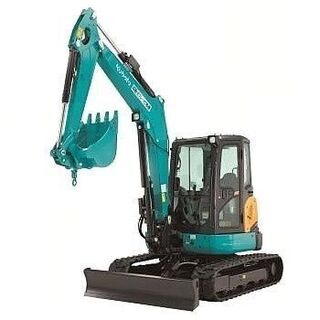 小型ユンボー4日間貸してほしいです