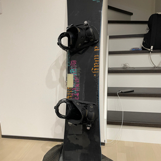 値下げ♯スノーボード♯板♯靴♯セットの画像