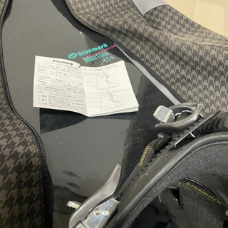 値下げ♯スノーボード♯板♯靴♯セットの画像