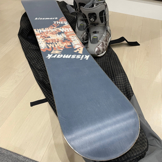 値下げ♯スノーボード♯板♯靴♯セットの画像