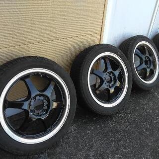 売約済【引取限定】夏タイヤ・ホイール4本セット  165/55R15