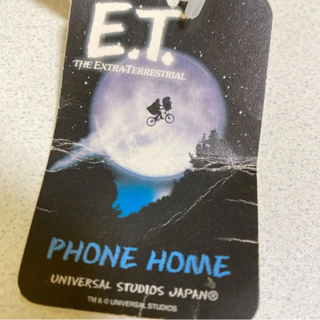 【超貴重】E.T被り物☆USJの画像