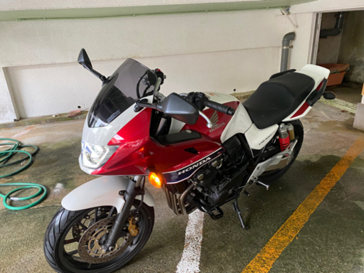 ホンダCB400SB