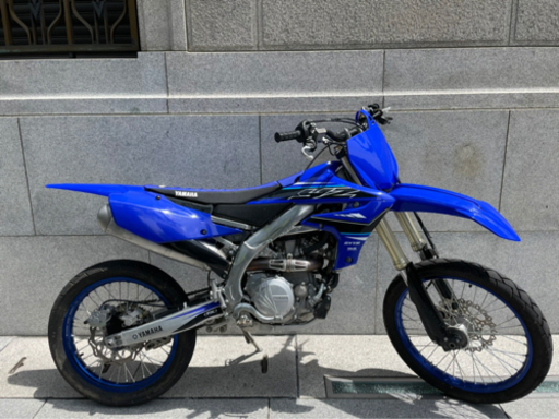 YZ450F yz450fx yz250f ヤマハ YAMAHA モトクロス　スタント　エクストリーム　エンデューロ