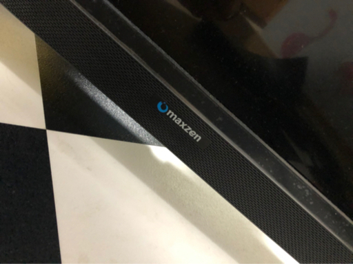 maxzen 55型テレビ