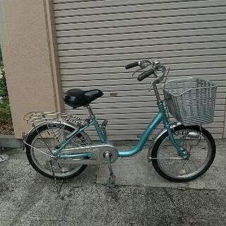 自転車屋さんにて点検済み　綺麗なシテイサイクル　ブリジストン　20インチ