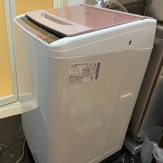 【送料込】HITACHI ビートウォッシュ2016年式 日立 中古 10kg 全自動洗濯機 ビートウォッシュ BW-V100A 2016年
