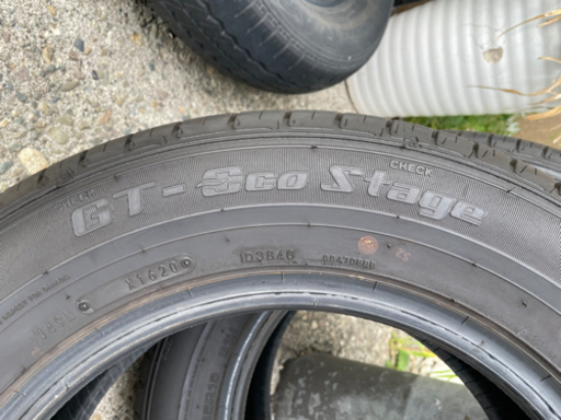 決まりました【195/65R15】グッドイヤー　GTエコステージ　バリ山4本
