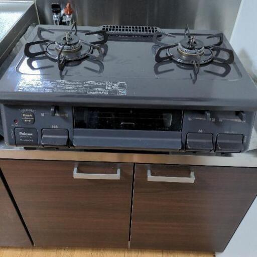 都市ガス用　ガスコンロ　中古