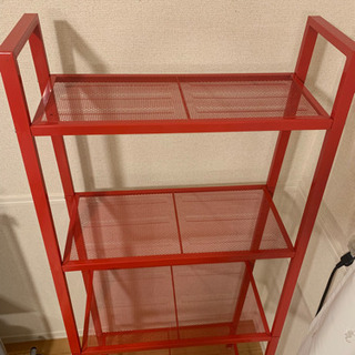 【売ります】IKEA シェルフの画像
