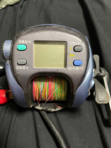 ダイワ電動リール 動作品