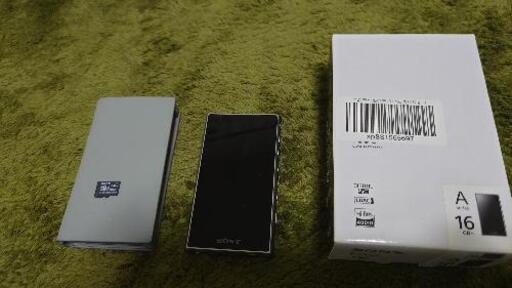 デジタルオーディオ SONY WALKMAN Aseris 16GB