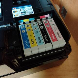 epson プリンタージャンクEP-804Aの画像