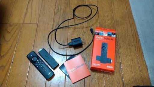 USED アレクサ使えます fire tv stick 4k