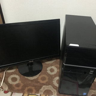 ゲーミングPC　フルセット　i-3 4150 GTX750 i3 4150とGTX750を付けたゲーミングpc