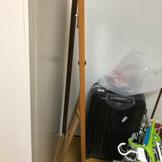 MUJI鏡姿見の画像