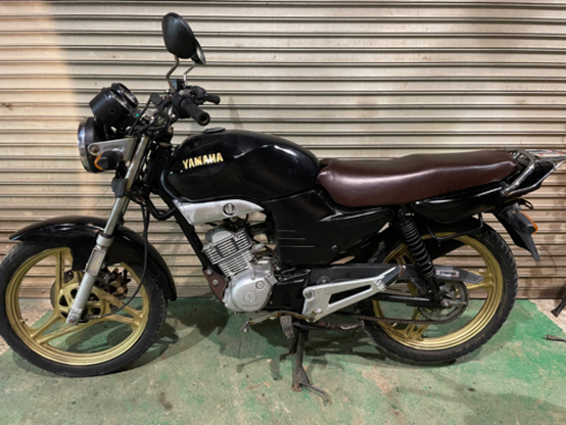 ybr125 ゼファーモデルカスタム車【値下げ】