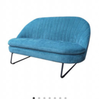 【NOCE 】貝殻のソファー2人掛け〈現地引き取り〉の画像