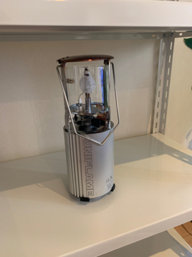 【値下しました【UNIFLAME】ユニフレームUL-Xフォールディングガスランタン