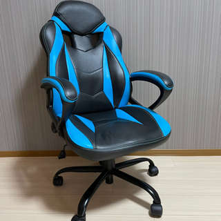 オフィスチェア　&    パソコンデスク