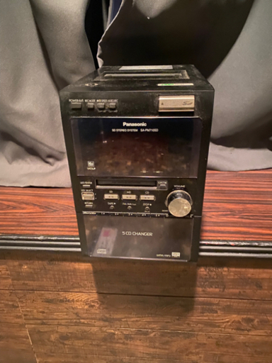 Panasonic ミニコンポ