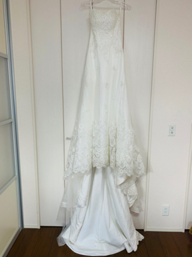 YNSウエディングドレス　ブライダルインナー付き