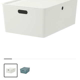 衣装ケース IKEA KUGGIS クッギス ☆6つセット
