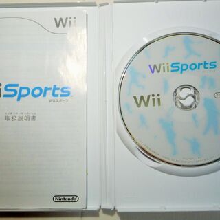 ☆Wii/Wii Sports Wii スポーツ 5つのゲームが楽しめる◆自宅が競技場にの画像