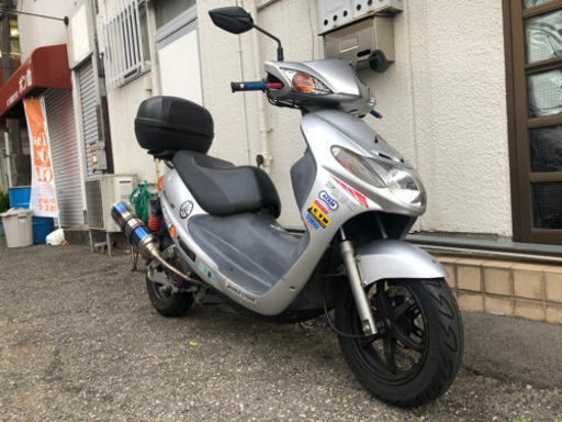 アドレス110改 シグナスエンジン換装 訳あり