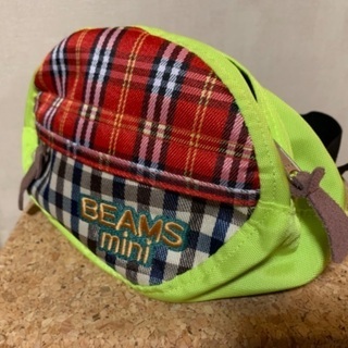 断捨離★美品★BEAMS★ビームスミニ★ボディーバッグ★キッズ★子供
