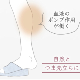 【中古】ダイエットスリッパ？健康サンダル？の画像