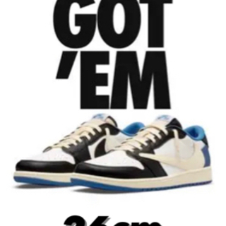 Travis Scott x NIKE AIR JORDAN 1...
