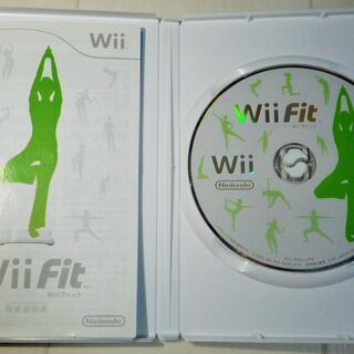 ☆Wii/Wii Fit Wii フィット 日々の健康管理をサポート◆リビングでフィットネスの画像