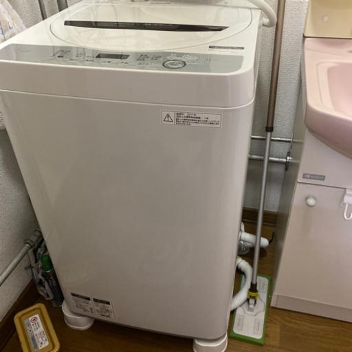 12月5日、6日限定‼︎洗濯機］5.5kg