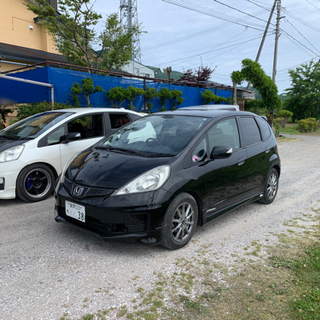 ホンダ　フィット　RS GE8 5MT 車検長い
