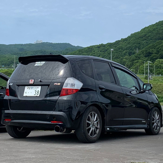 ホンダ　フィット　RS GE8 5MT 車検長いの画像