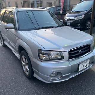 フォレスターバックパックED NA 5MT車検令和4年10月まで