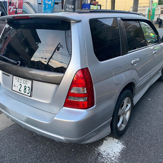 フォレスターバックパックED NA 5MT車検令和4年10月までの画像