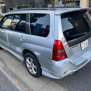 フォレスターバックパックED NA 5MT車検令和4年10月までの画像