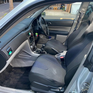 フォレスターバックパックED NA 5MT車検令和4年10月までの画像