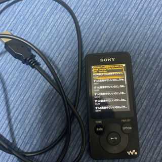 WALKMAN 充電器付き　