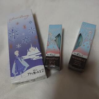 マキアージュ　スノービューティー　アナと雪の女王