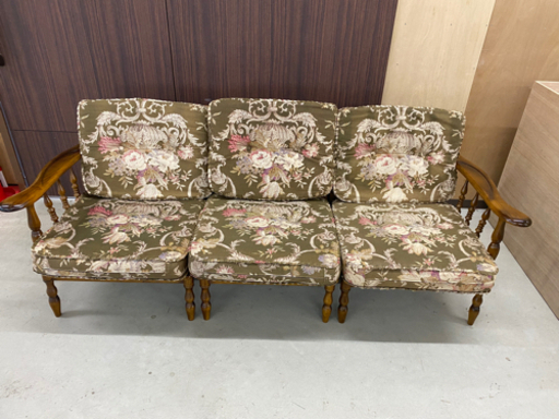 カリモクwc60 コロニアルシリーズ3点set
