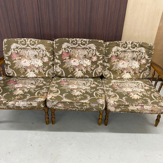 カリモクwc60 コロニアルシリーズ3点set