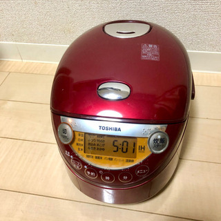 RC-6XK(S) 小容量IHジャー炊飯器【約3.5合】 シルバー TOSHIBA RC-6XK [