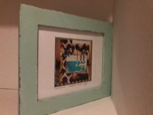 ハワイアンポスター+額縁写真立て付き